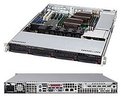 Supermicro CSE-815TQC-605CB