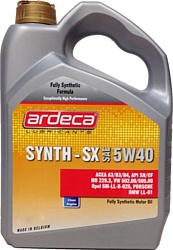 Ardeca SYNTH-SX 5W-40 4л