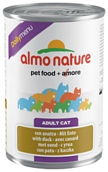 Almo Nature (0.4 кг) 24 шт. DailyMenu Adult Cat Duck