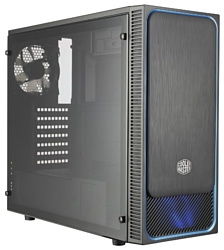 Cooler Master MasterBox E500L (MCB-E500L-KA5N-S00) w/o PSU Black/blue