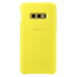 Samsung Silicone Cover для Samsung Galaxy S10e (желтый)