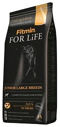 Fitmin (15 кг) Dog For Life Junior large breeds