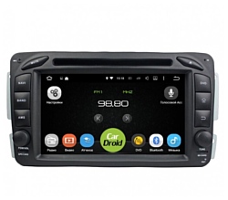 ROXIMO CarDroid RD-2501 Mercedes Benz W463 G-Class 1998-2004 (Android 8.0)