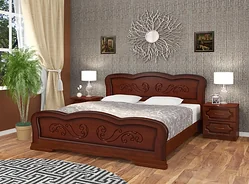 Кровать Bravo Мебель Карина-8 120x200 (орех) Кровать Bravo Мебель Карина-8 120x200 (орех)