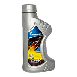 Трансмиссионное масло Gazpromneft GL-5 80W-90 1л