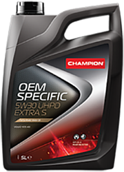 Champion OEM Specific 5W-30 UHPD Extra S 5л
