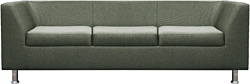 Brioli Дедрик трехместный (рогожка, J20 серый)