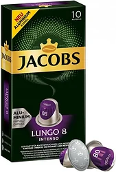 Jacobs Lungo 8 Intenso 10 шт