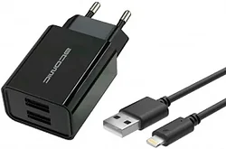 Зарядное устройство Atomic U400 Lightning (черный)