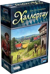Карточная настольная игра Мир Хобби Халлертау