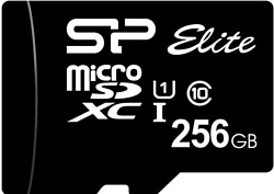Silicon Power microSDXC SP256GBSTXBU1V10 256GB