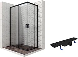 Душевой уголок Ambassador Set 11011205L-ST4