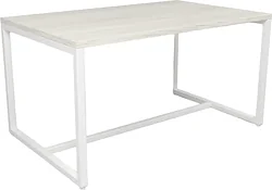 Журнальный столик Дабер 012 СЖ12.0.1.10 (белый/древесина белая)