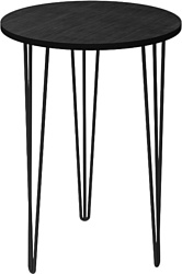 Stoly By Версаль СтК-1.2.Вс 500x500x710 3094 (черный структурный)