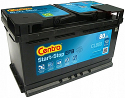 Centra Start-Stop EFB CL800 R+ (80Ah)