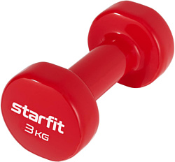 Starfit DB-101 3 кг (красный)