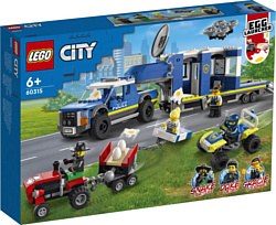 LEGO City 60315 Полицейский мобильный командный трейлер