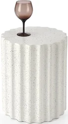 Журнальный столик Halmar Fara (оксид магния/белый)