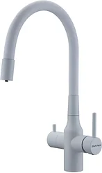Смеситель Paulmark Salix Sa213419-431 (белый матовый) Смеситель Paulmark Salix Sa213419-431 (белый матовый)