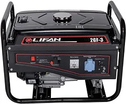 Бензиновый генератор Lifan 2 GF-3 LF2500