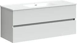Тумба под умывальник Sancos Urban UR120-1W (белый глянец)