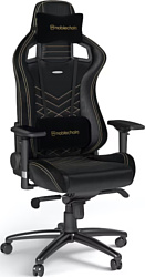 Кресло King Style Noblechairs Epic PU (золотой)