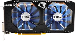 Видеокарта HIS Radeon RX 580 IceQ X2 OC 8GB GDDR5