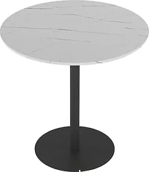 Кухонный стол Калифорния мебель Дейл (белый мрамор)