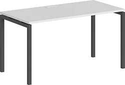 Стол для работы Norden 120x60x75 SG.201.WH.44.AN (антрацит/белый) Стол для работы Norden 120x60x75 SG.201.WH.44.AN (антрацит/белый)