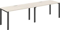 Стол для работы Norden s-b-s 240x70x75 SG.222.OL.63.AN (дуб светлый/антрацит)