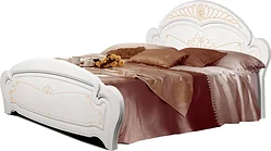 Кровать ФорестДекоГрупп Луиза 160x200 (слоновая кость)