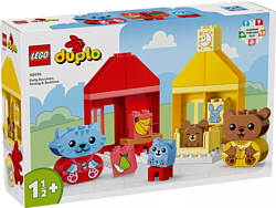 Конструктор LEGO Duplo 10414 Распорядок дня: еда и время сна