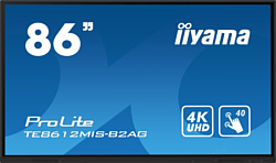 Информационная панель Iiyama ProLite TE8612MIS-B2AG