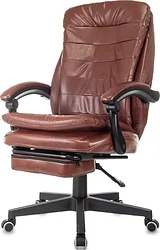 Кресло Бюрократ T-9950MSG-F (коричневый) Кресло Бюрократ T-9950MSG-F (коричневый)