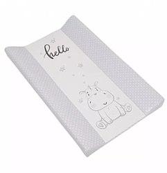 Пеленальная доска Polini Kids Бегемотик 0002350-3 (серый)