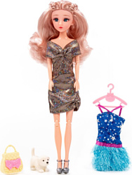 Полесье Ксюша в вечернем платье 02581