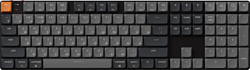 Клавиатура Keychron K5 Version 2 K5X-H3 Gateron Low Profile Brown 2.0