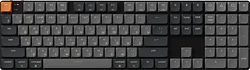 Клавиатура Keychron K5 Version 2 K5X-H3 Gateron Low Profile Brown 2.0
