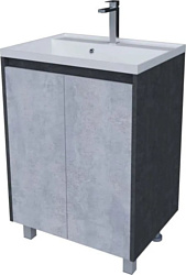 Шкаф-зеркало Axus Джой 60 Шкаф-зеркало Axus Джой 60