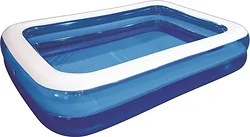 Надувной бассейн Jilong Giant Rectangular Pool 2-ring (262x175x50)