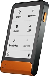 Аппаратный криптокошелек Ledger Flex (оранжевый)
