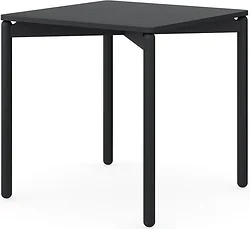 Кухонный стол Latitude Saga SGBRDTBL-D-SQDGR75 (темно-серый)