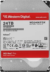 Жесткий диск WD Red Pro 24TB WD240KFGX