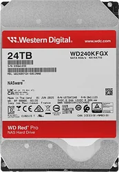 Жесткий диск WD Red Pro 24TB WD240KFGX
