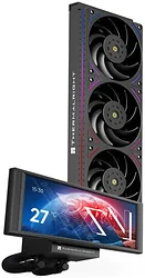 Жидкостное охлаждение для процессора Thermalright Trofeo Vision 360 ARGB (черный)