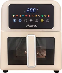 Аэрогриль Pioneer SM530D (бежевый)