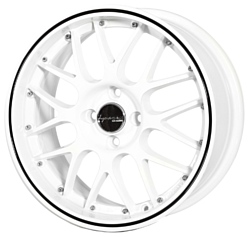 PDW Wheels 831 Nemesis 7x16/5x105 D56.6 ET39 B/W