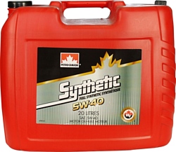 Petro-Canada Duron Synthetic 5W-40 20л