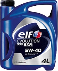 Elf Evolution 900 SXR 5W-40 4л