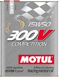 Motul 300V Competition 15W-50 2л